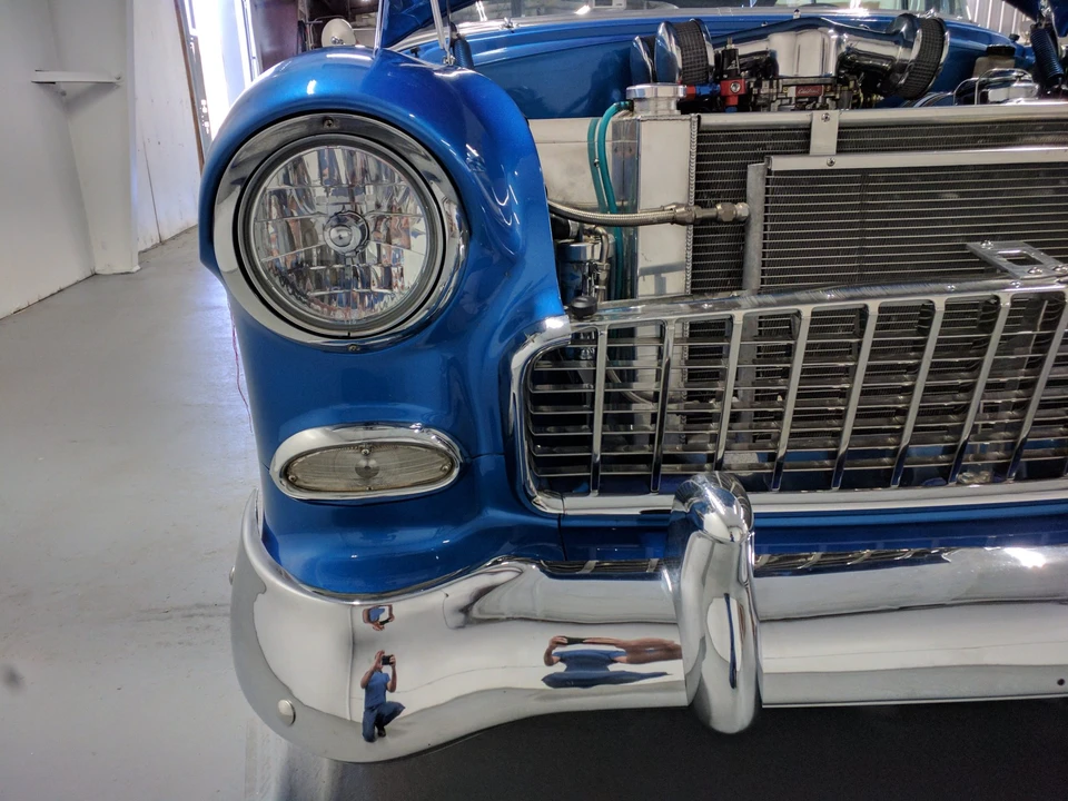 1955 Chevrolet Tri-Five Bel Air Convertible - Image 23 of 31