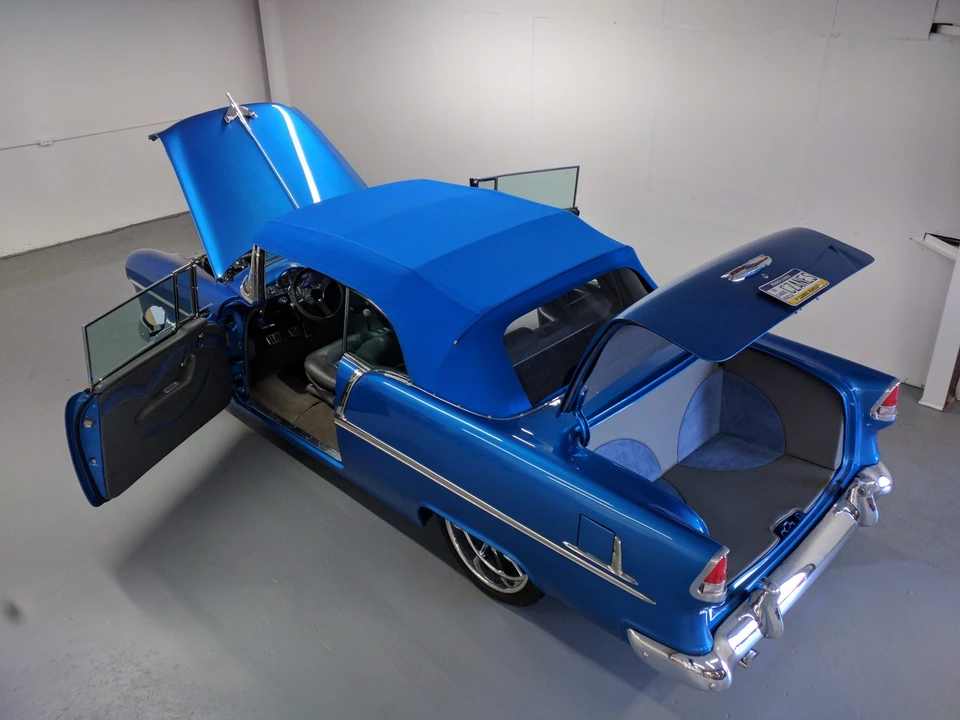 1955 Chevrolet Tri-Five Bel Air Convertible - Image 20 of 31