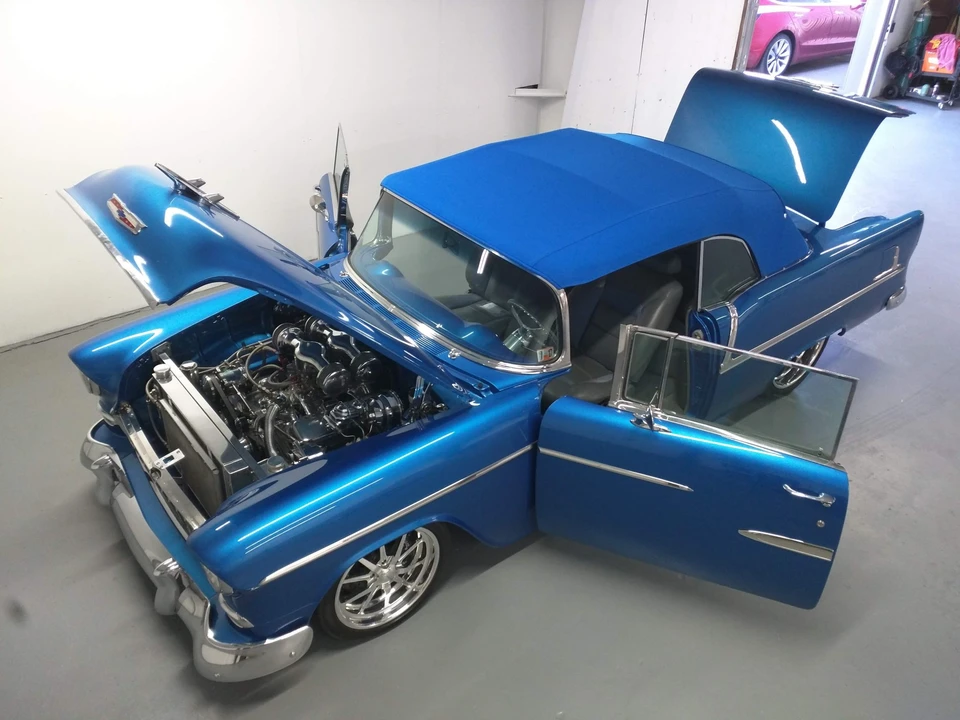 1955 Chevrolet Tri-Five Bel Air Convertible - Image 19 of 31