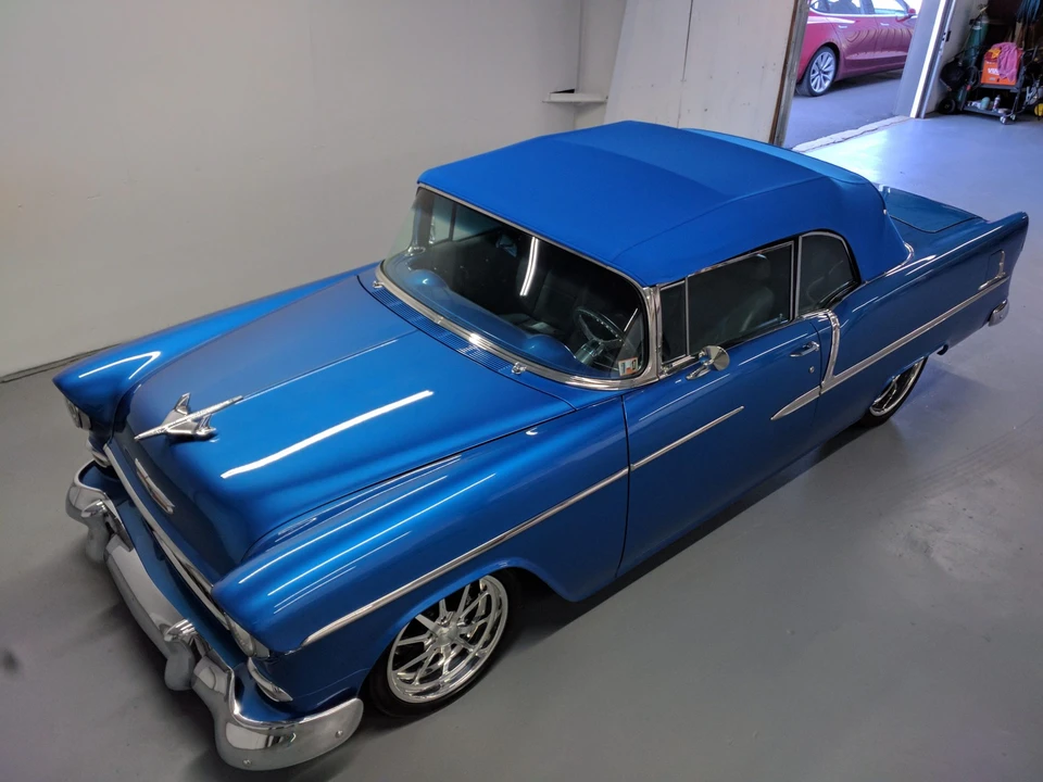 1955 Chevrolet Tri-Five Bel Air Convertible - Image 7 of 31