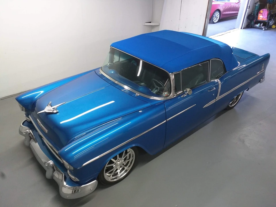 1955 Chevrolet Tri-Five Bel Air Convertible - Image 6 of 31