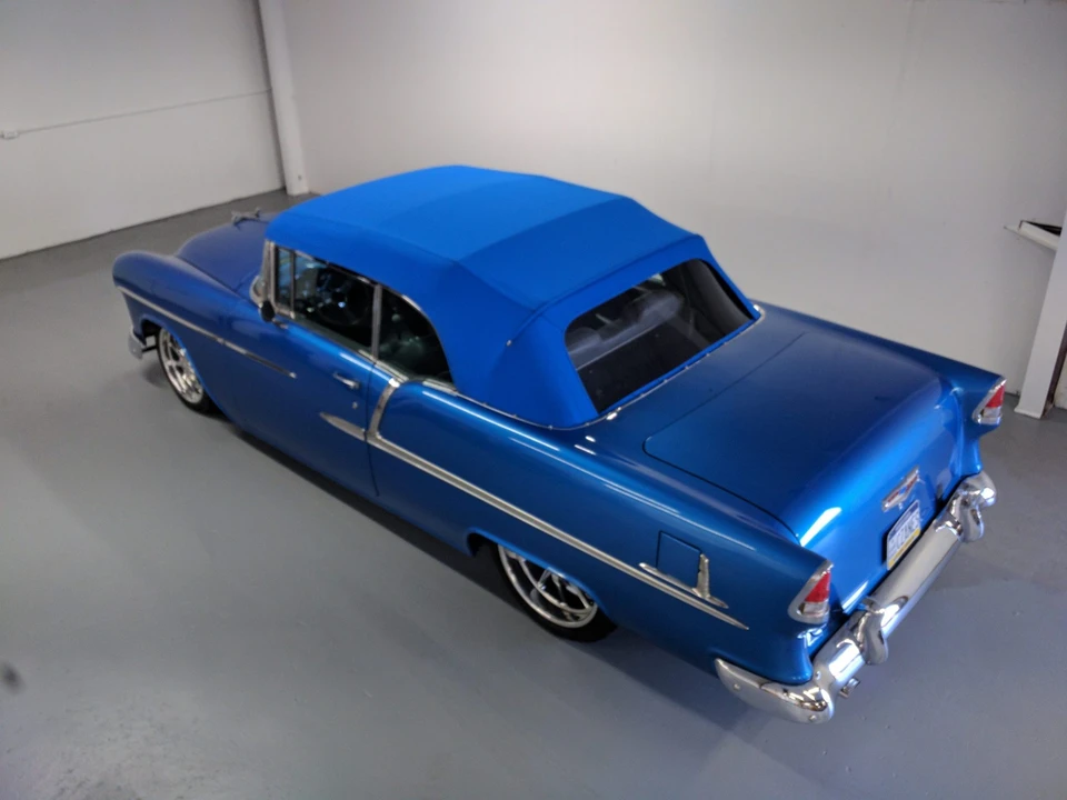 1955 Chevrolet Tri-Five Bel Air Convertible - Image 9 of 31