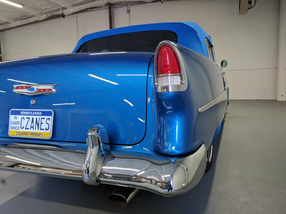 1955 Chevrolet Tri-Five Bel Air Convertible - Image 28 of 31