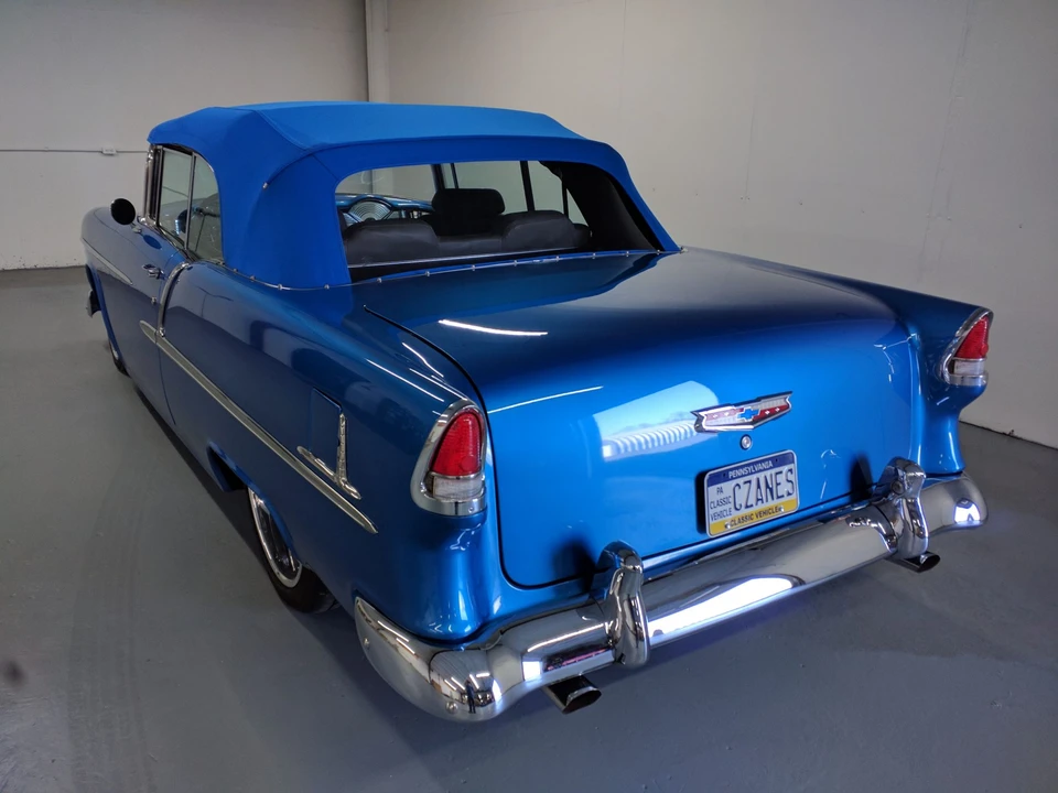 1955 Chevrolet Tri-Five Bel Air Convertible - Image 8 of 31