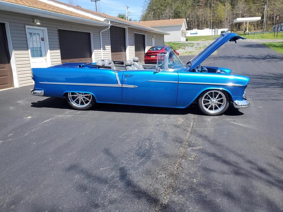 1955 Chevrolet Tri-Five Bel Air Convertible - Image 16 of 31