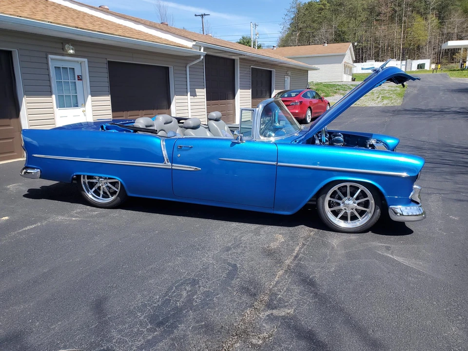 1955 Chevrolet Tri-Five Bel Air Convertible - Image 17 of 31