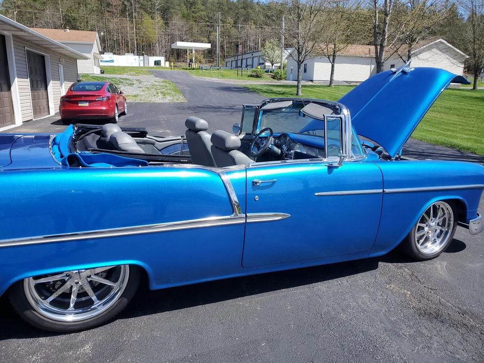 1955 Chevrolet Tri-Five Bel Air Convertible - Image 18 of 31