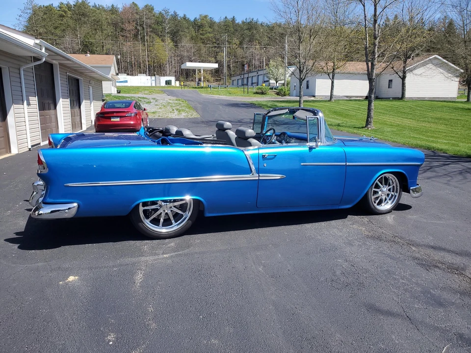 1955 Chevrolet Tri-Five Bel Air Convertible - Image 5 of 31