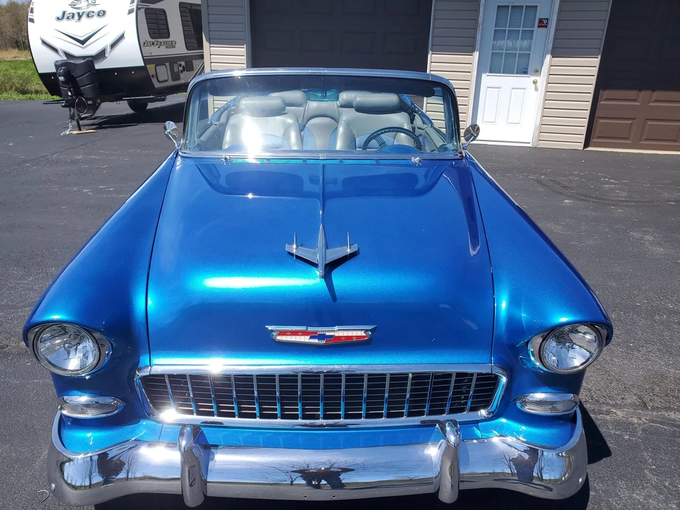1955 Chevrolet Tri-Five Bel Air Convertible - Image 11 of 31