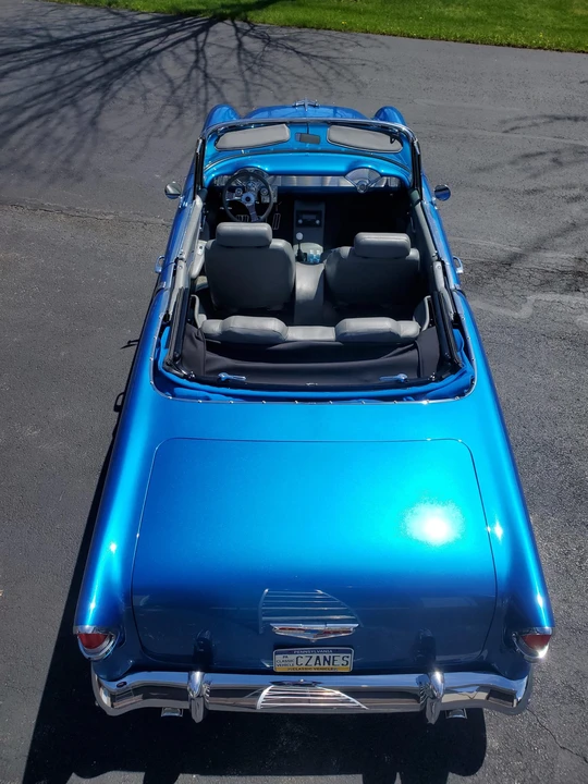 1955 Chevrolet Tri-Five Bel Air Convertible - Image 13 of 31