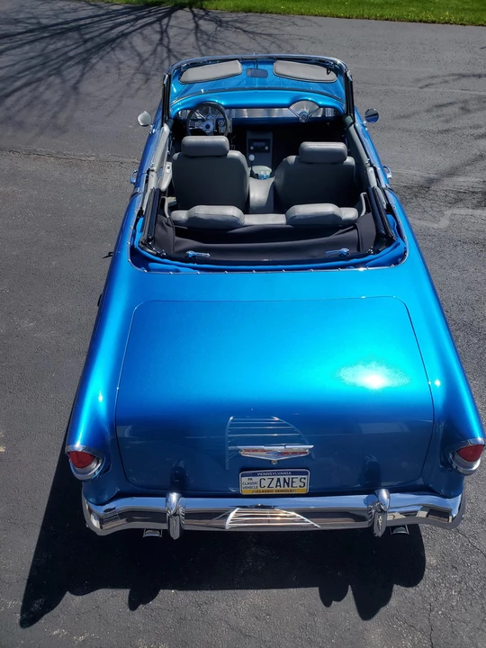 1955 Chevrolet Tri-Five Bel Air Convertible - Image 15 of 31