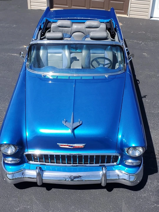 1955 Chevrolet Tri-Five Bel Air Convertible - Image 12 of 31