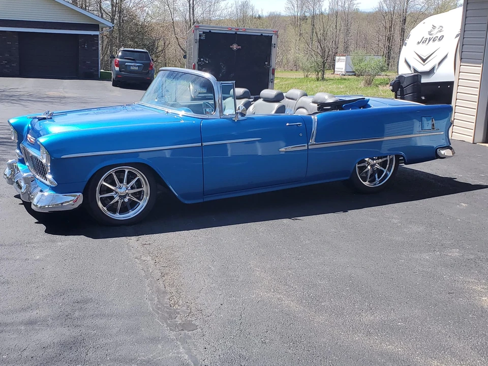 1955 Chevrolet Tri-Five Bel Air Convertible - Image 3 of 31