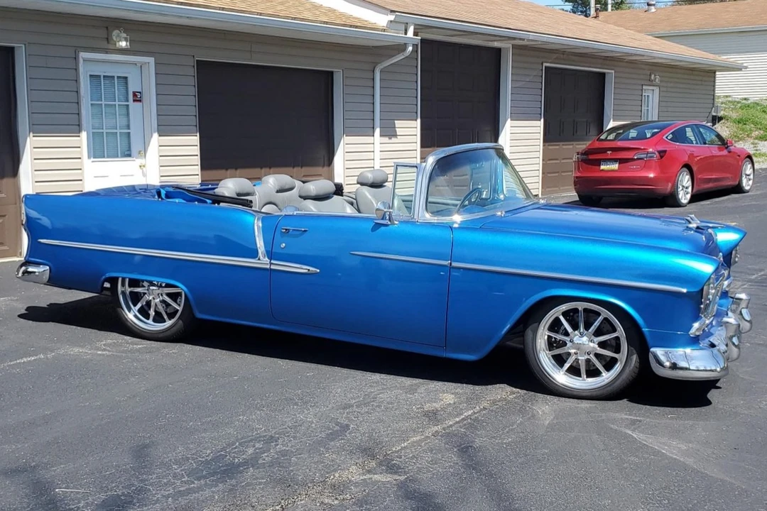1955 Chevrolet Tri-Five Bel Air Convertible - Image 4 of 31
