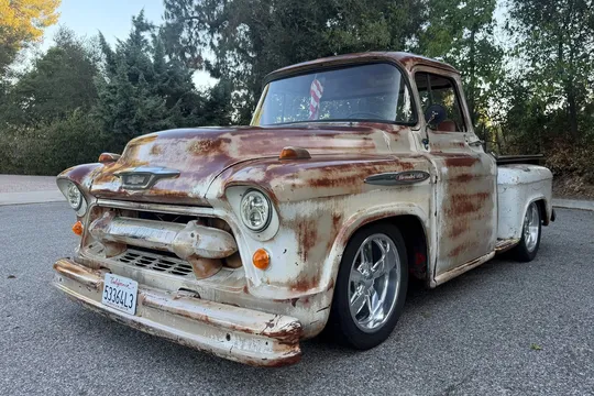 1955 Chevrolet Task Force Pickup Stepside