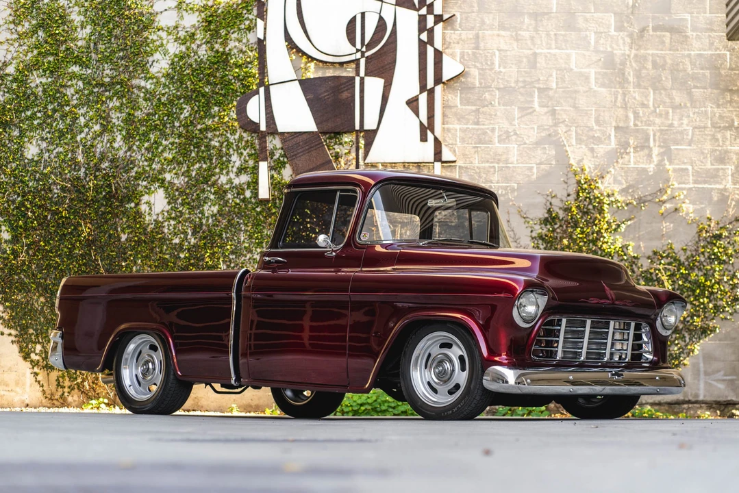1955 Chevrolet Task Force - Image 3 of 31