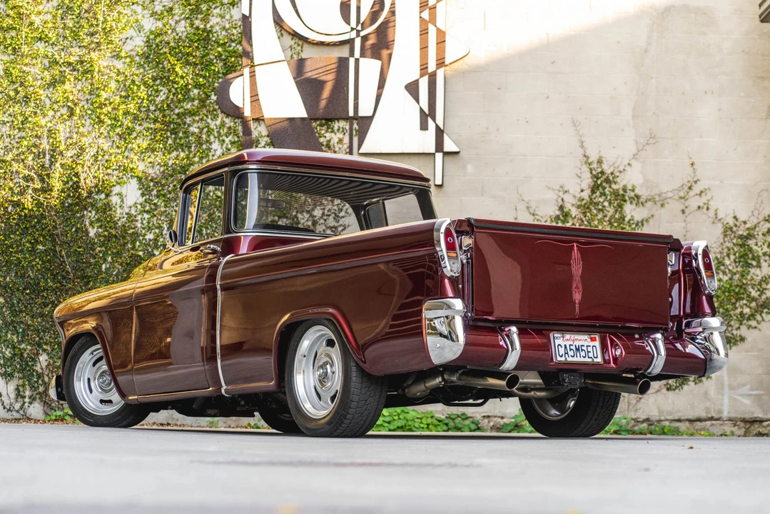 1955 Chevrolet Task Force - Image 11 of 31
