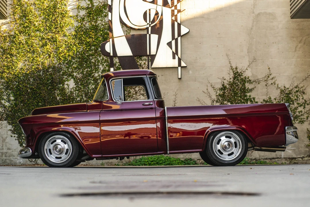 1955 Chevrolet Task Force - Image 9 of 31