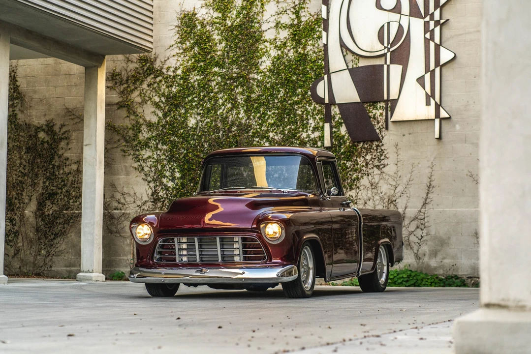 1955 Chevrolet Task Force - Image 6 of 31