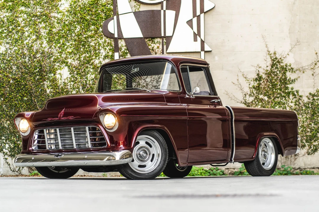 1955 Chevrolet Task Force - Image 7 of 31
