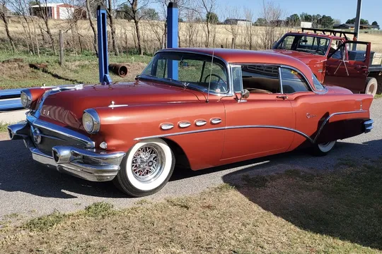 1956 Buick Super 2-Door Riviera