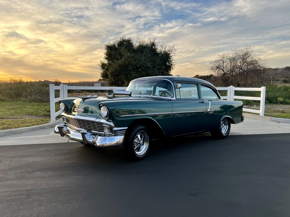1956 Chevrolet 150 & 210 - Image 4 of 31