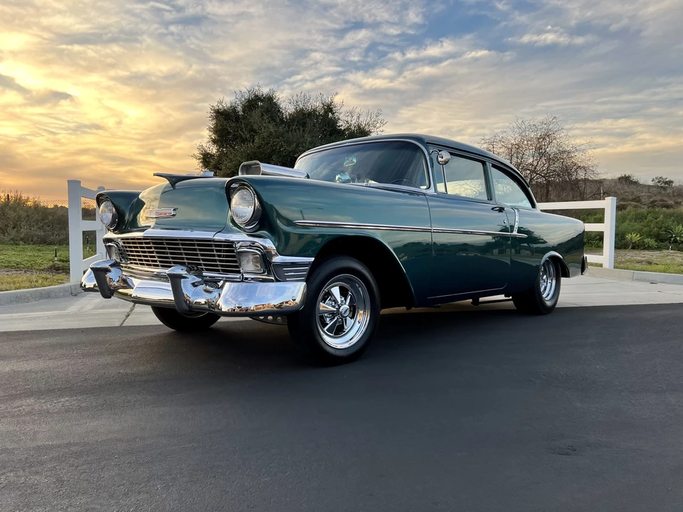 1956 Chevrolet 150 & 210 - Image 3 of 31