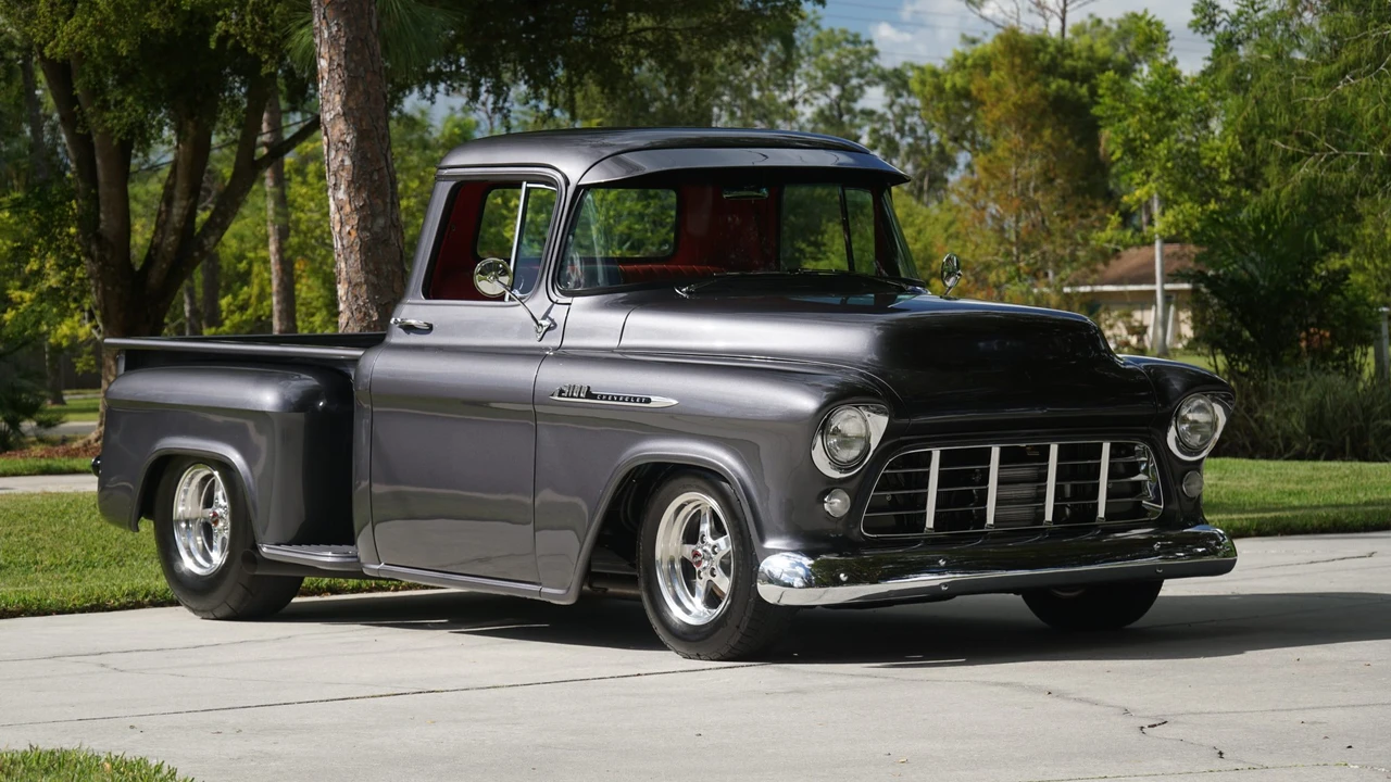 1956 Chevrolet Task Force - Image 14 of 31