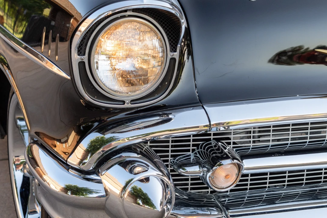 1957 Chevrolet Tri-Five Bel Air 2-Door Hardtop & Coupe - Image 28 of 31