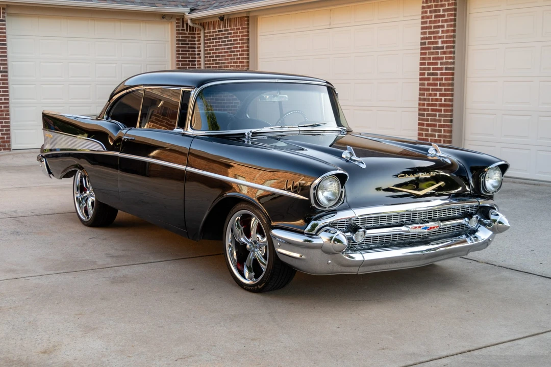 1957 Chevrolet Tri-Five Bel Air 2-Door Hardtop & Coupe - Image 7 of 31