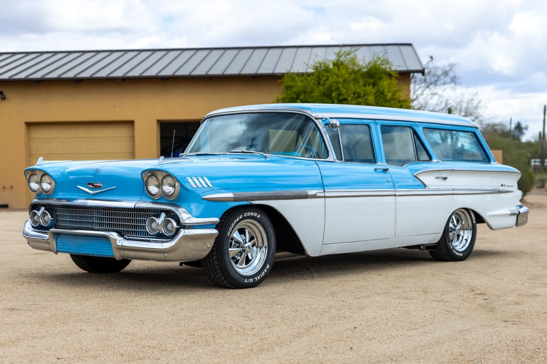 1958 Chevrolet Nomad - Image 2 of 31