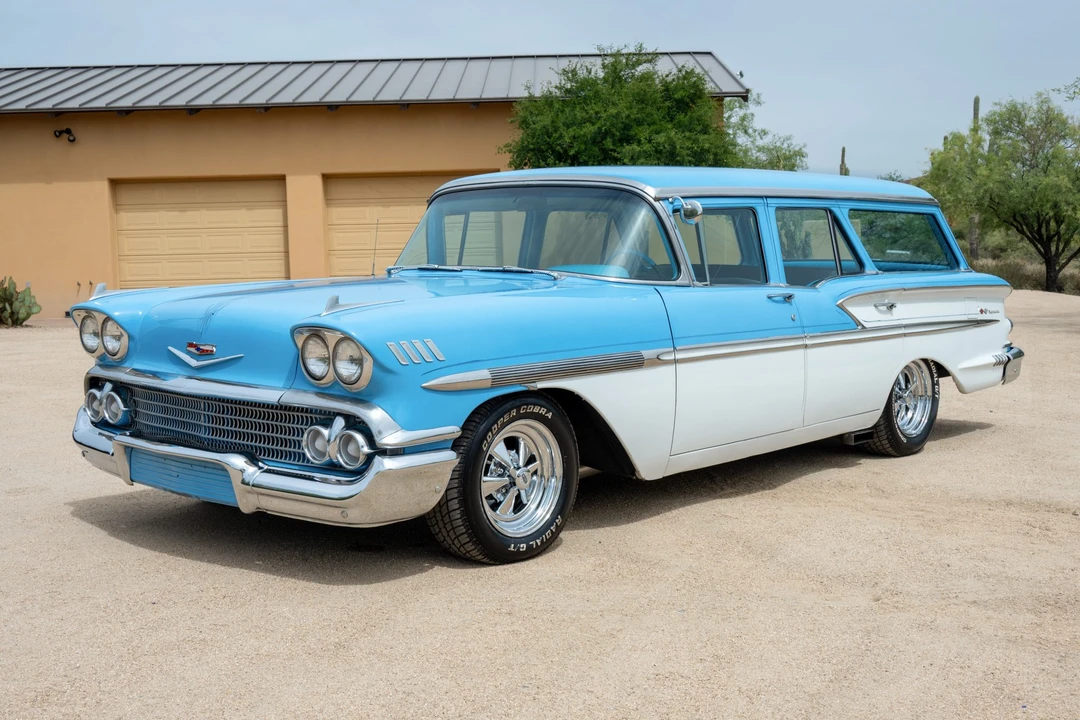 1958 Chevrolet Nomad - Image 4 of 31