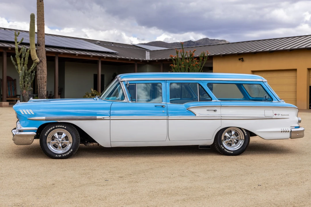 1958 Chevrolet Nomad - Image 3 of 31