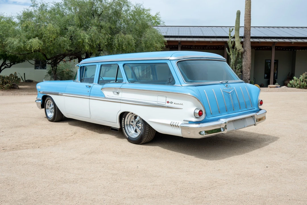 1958 Chevrolet Nomad - Image 6 of 31