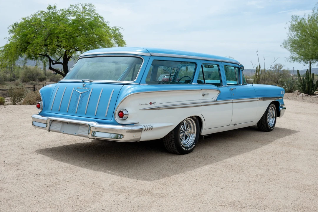 1958 Chevrolet Nomad - Image 8 of 31