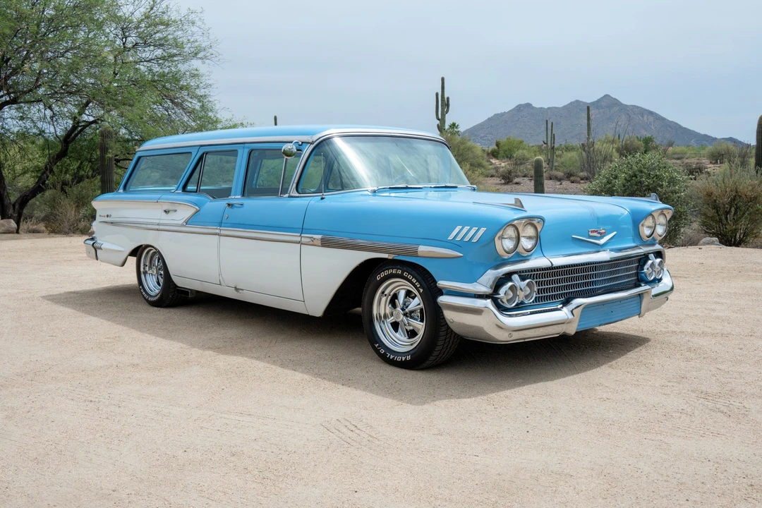 1958 Chevrolet Nomad - Image 2 of 31