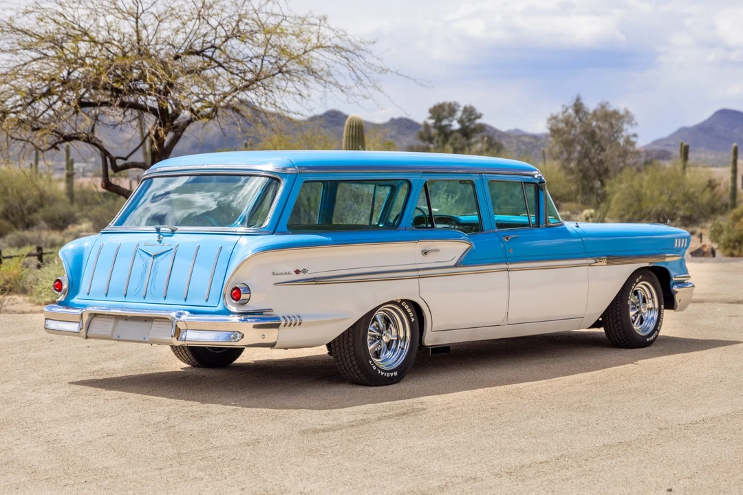 1958 Chevrolet Nomad - Image 7 of 31