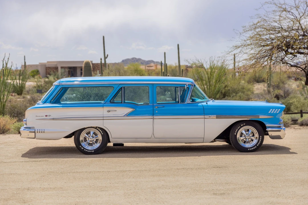 1958 Chevrolet Nomad - Image 8 of 31