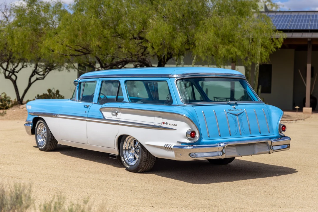 1958 Chevrolet Nomad - Image 4 of 31
