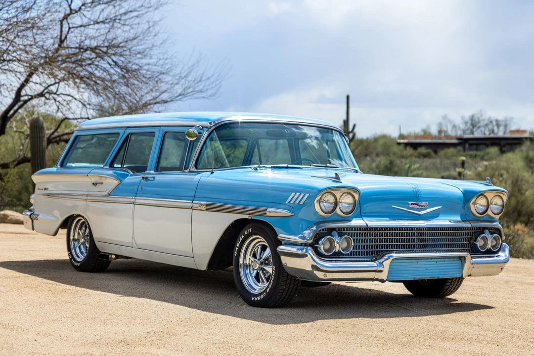 1958 Chevrolet Nomad - Image 9 of 31