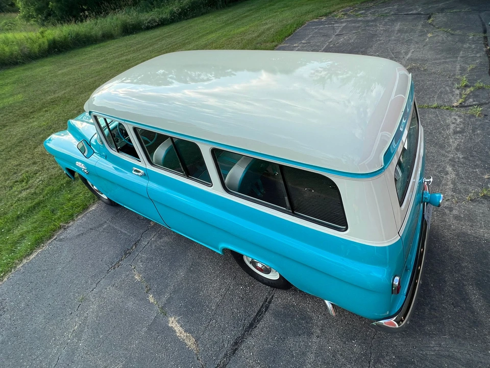 1958 GMC Suburban 4th Gen - Image 17 of 31
