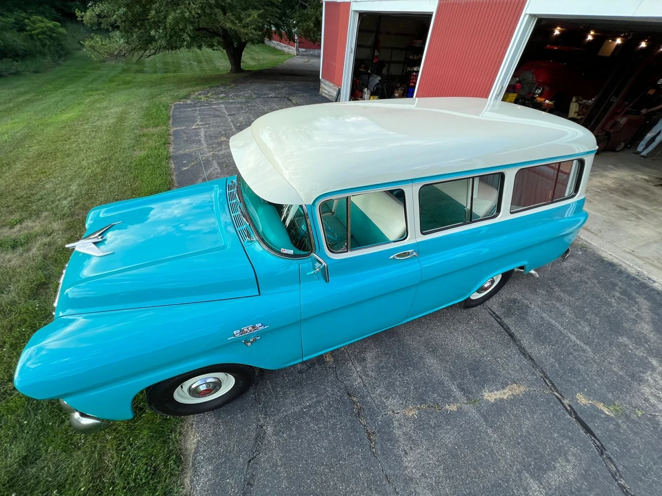 1958 GMC Suburban 4th Gen - Image 20 of 31