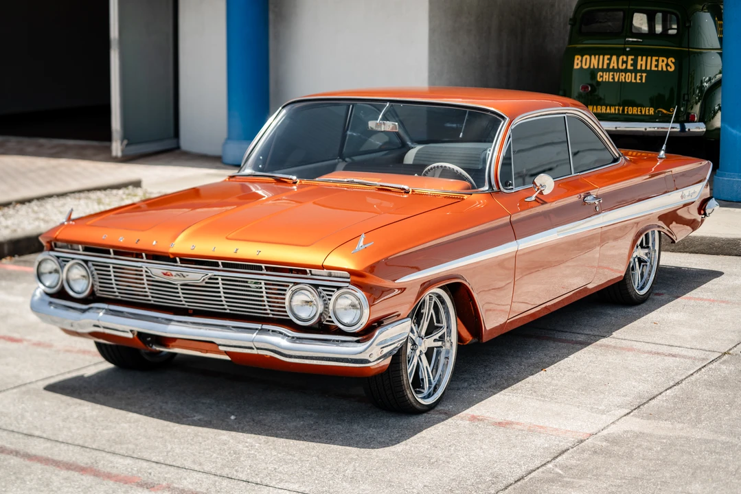 1961 Chevrolet Impala 3rd Gen - Image 3 of 31