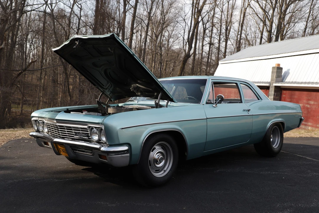 1966 Chevrolet Bel Air 7th+ Gen - Image 10 of 31