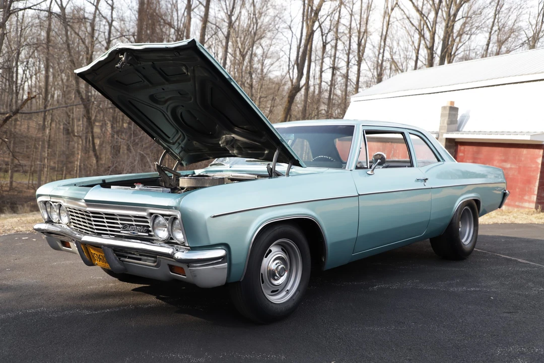 1966 Chevrolet Bel Air 7th+ Gen - Image 9 of 31