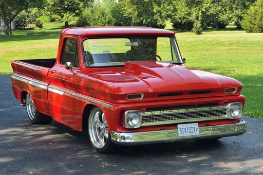 1966 Chevrolet C10 Fleetside Pickup