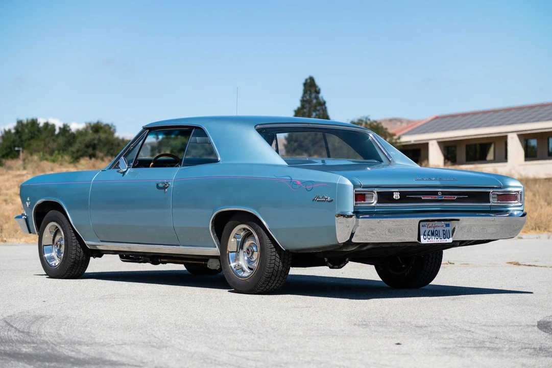 1966 Chevrolet Chevelle 1st Gen - Image 7 of 31