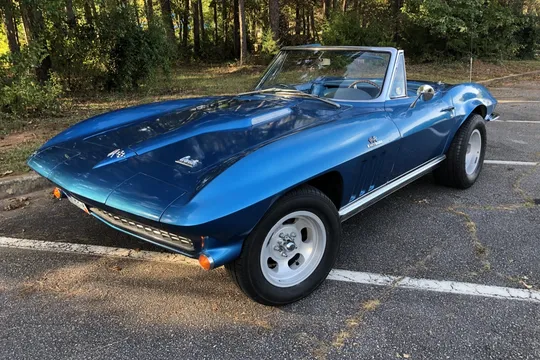 1966 Chevrolet Corvette Convertible 454-Powered