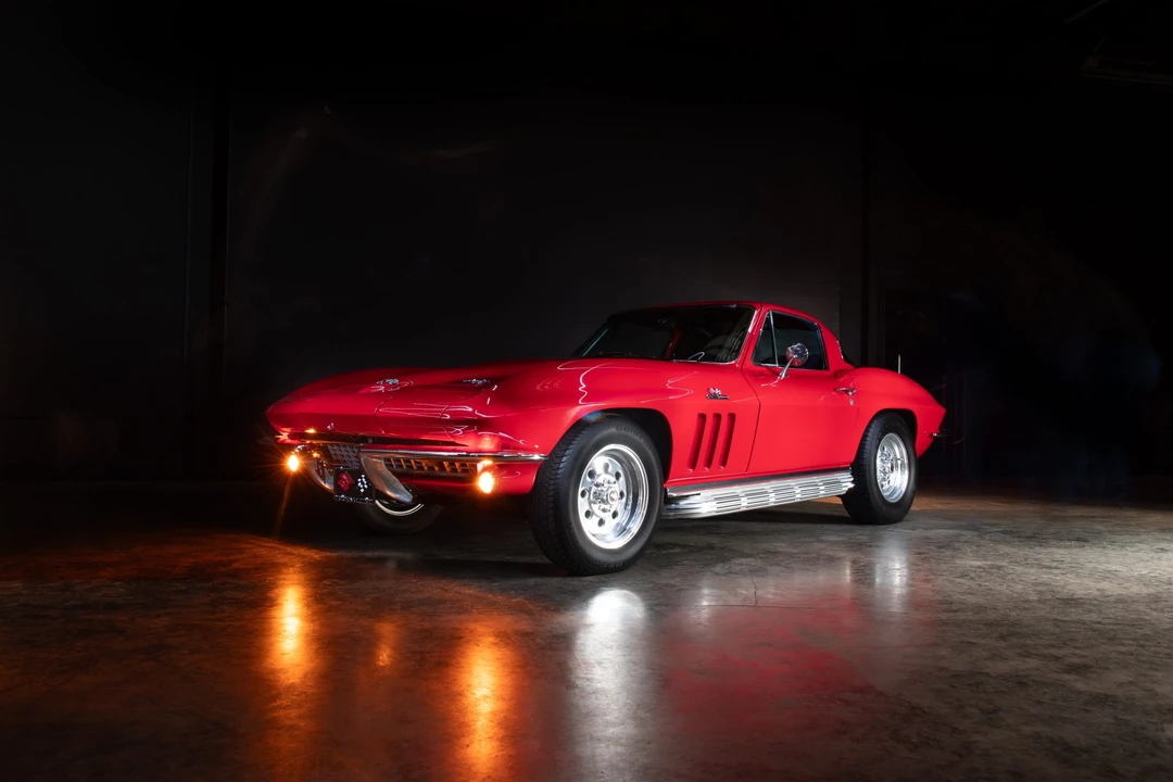 1966 Chevrolet Corvette C2 - Image 3 of 31