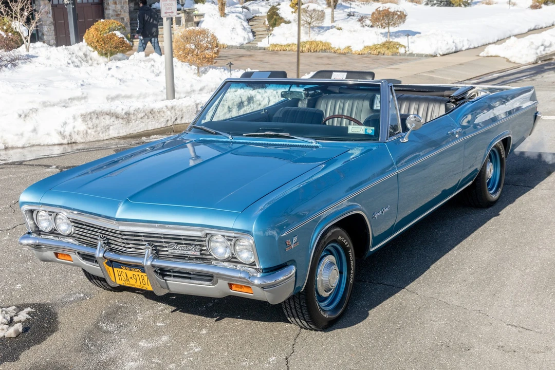 1966 Chevrolet Impala 4th Gen - Image 10 of 31